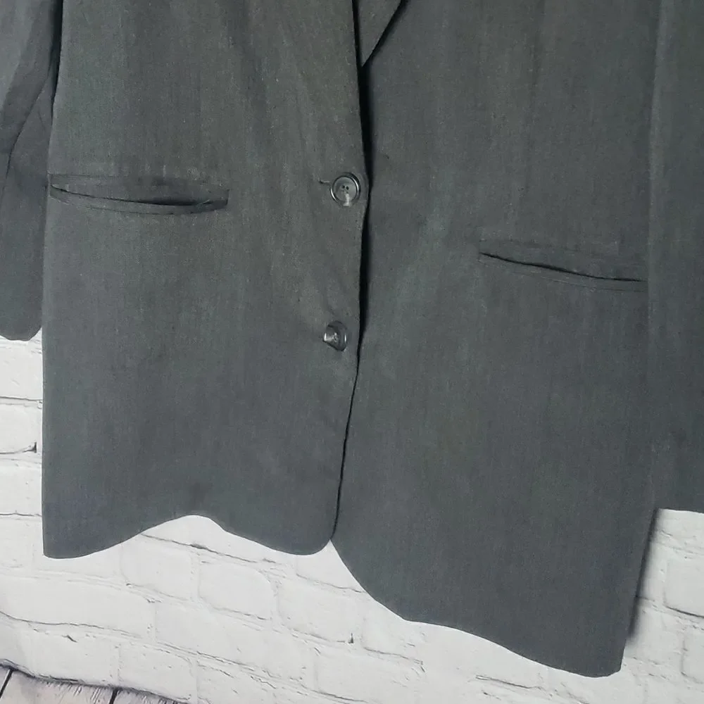 Vintage Lew Magram Gray Suit Set